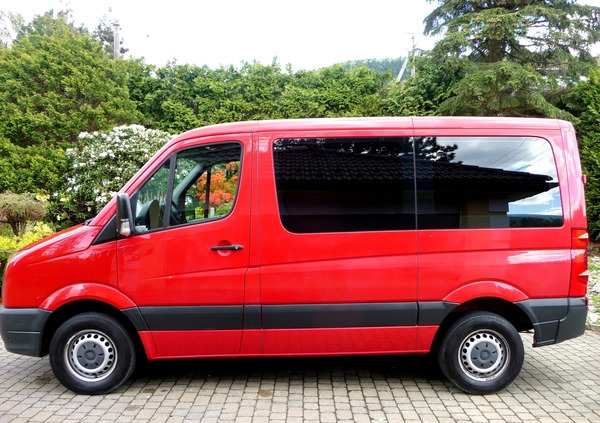 Volkswagen Crafter cena 94900 przebieg: 42000, rok produkcji 2015 z Syców małe 742